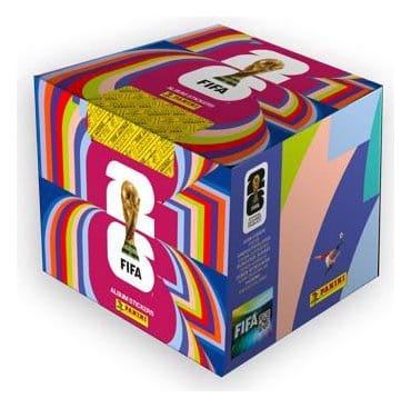 Panini FIFA World Cup 2026 Sticker Collection Box (100) – Eventyrhuset