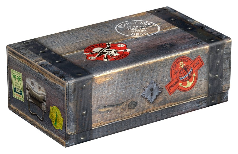 Squaroes Collectors Case 800 ONE PIECE - Wooden Chest – Eventyrhuset