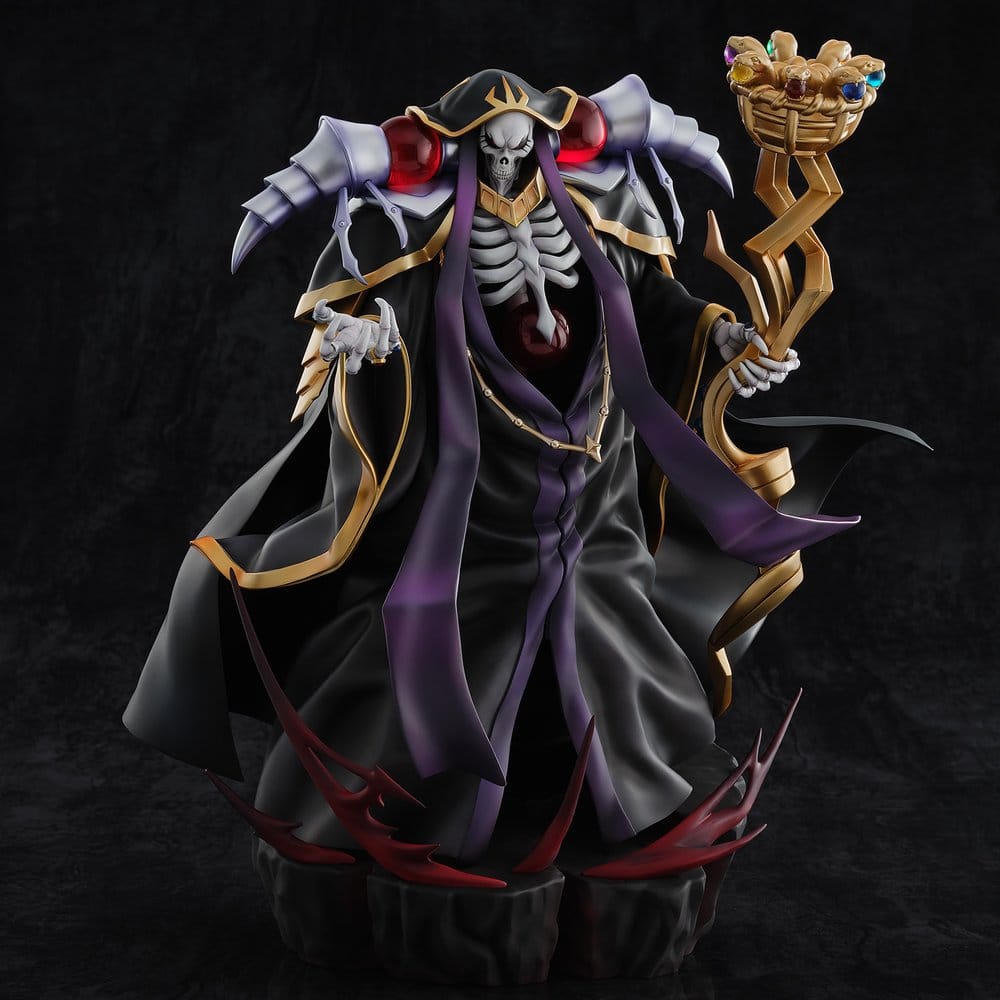 OVERLORD フィギュア 5体セット Overlord PVC Figure Ainz Ooal Gown 10th Anniversary so-bin Ver. 34