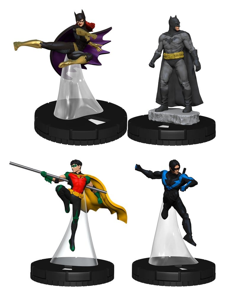 DC Comics HeroClix 400: Figure Set Gotham Knights – Eventyrhuset