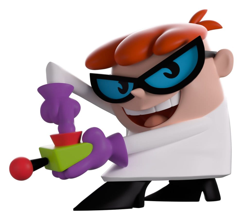 Dexter's Laboratory Vinyl Figure Dexter 9 cm – Eventyrhuset