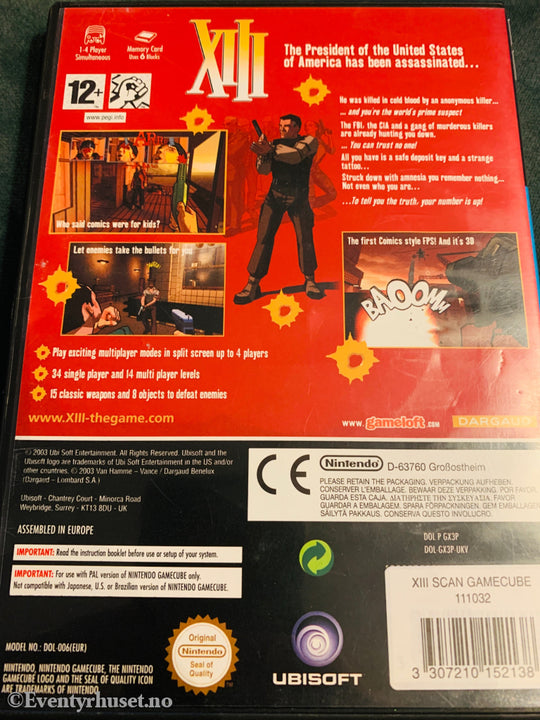 XIII. Gamecube.