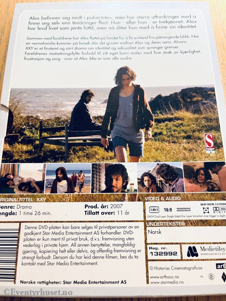 Xxx. 2007. Dvd Slipcase.