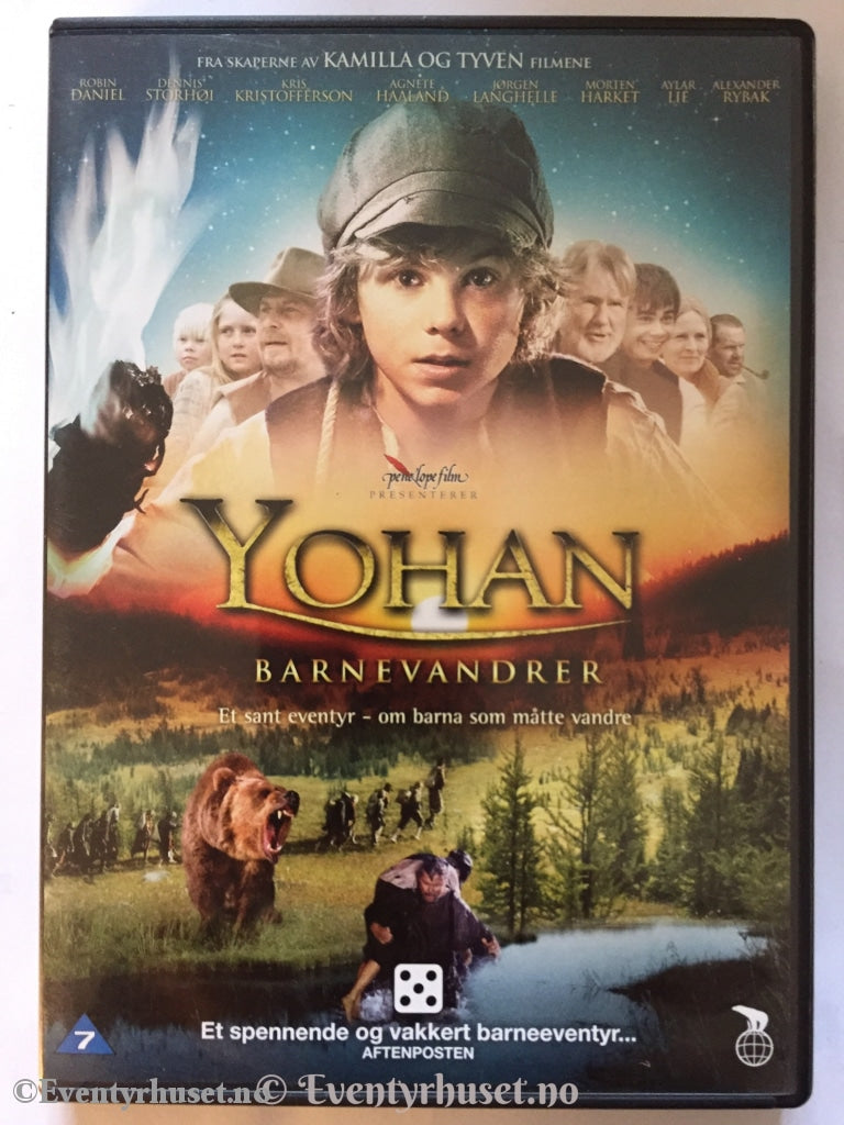 Yohan - Barnevandrer. Dvd. Dvd