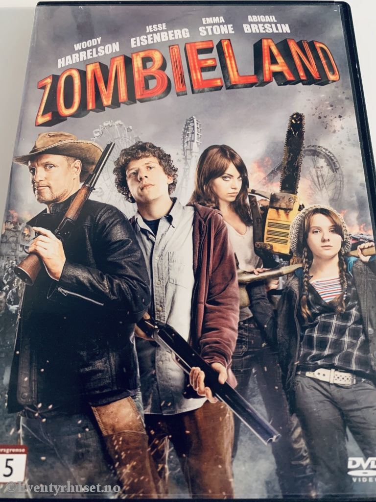 Zombieland. 2009. Dvd. Dvd
