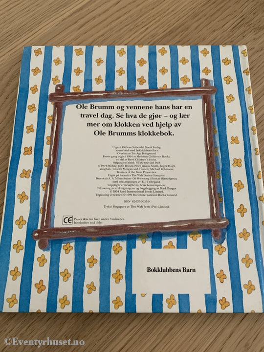A. Milne. Ole Brums Klokkebok. 1995. Fortelling