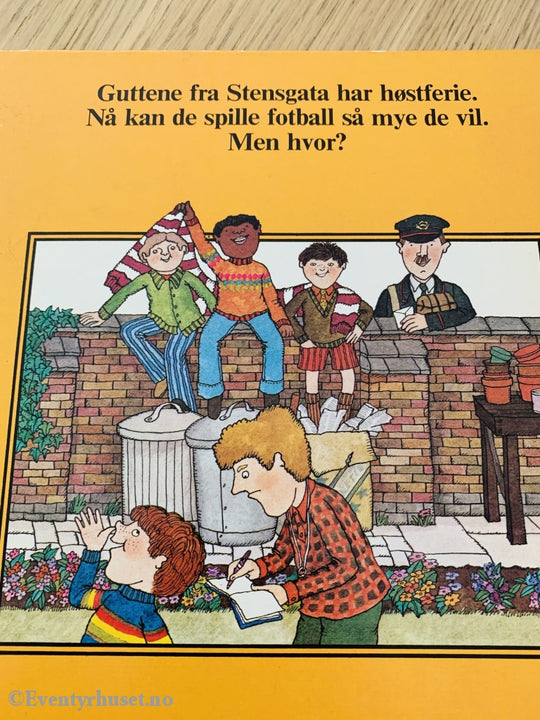 Allan Ahlberg. Gjengen Holder Sammen. 1978. Fortelling