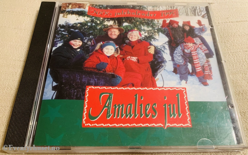 Amalies Jul. Nrks Julekalender 1995. Cd. Cd