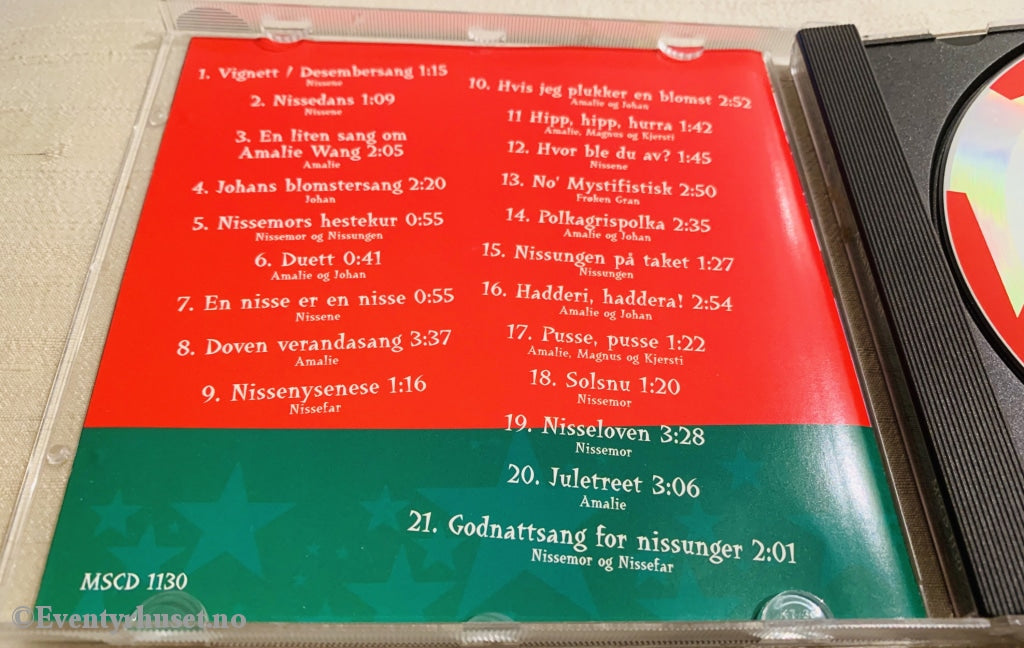 Amalies Jul. Nrks Julekalender 1995. Cd. Cd