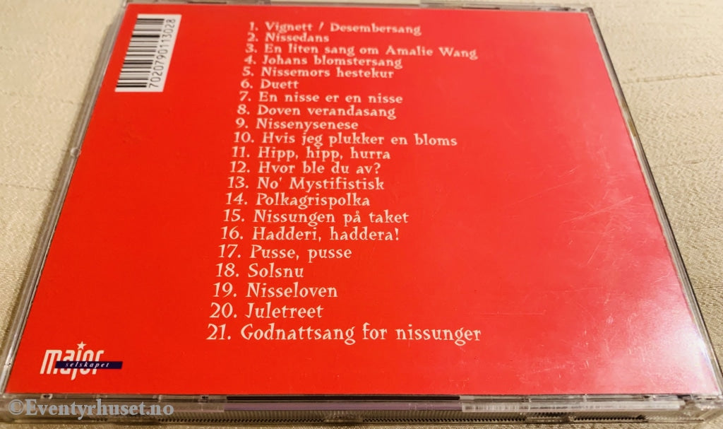 Amalies Jul. Nrks Julekalender 1995. Cd. Cd