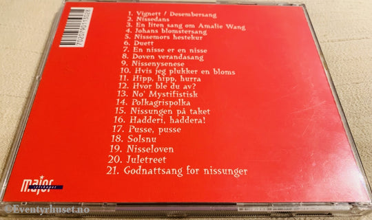 Amalies Jul. Nrks Julekalender 1995. Cd. Cd