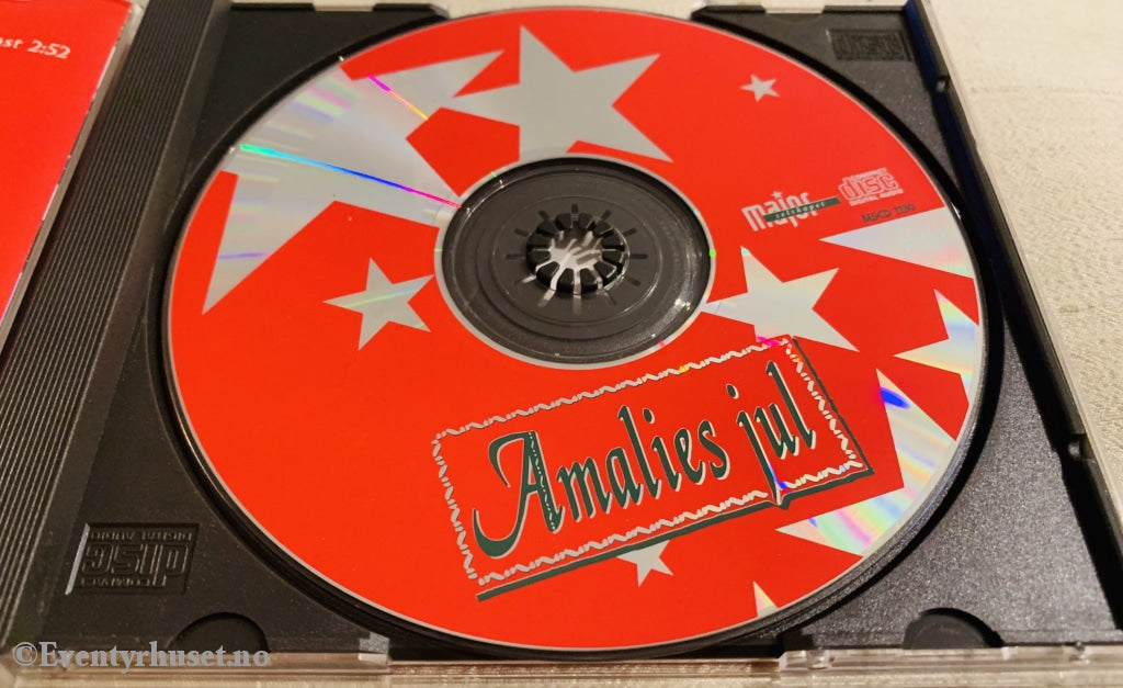 Amalies Jul. Nrks Julekalender 1995. Cd. Cd