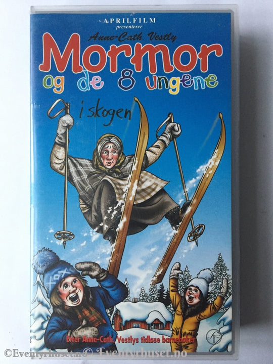Anne - Cath Vestly. Mormor Og De 8 Ungene I Skogen. 1979. Vhs. Vhs