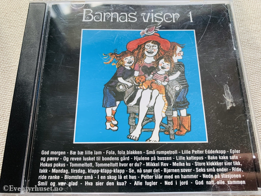 Barnas Viser 1. Cd. Cd