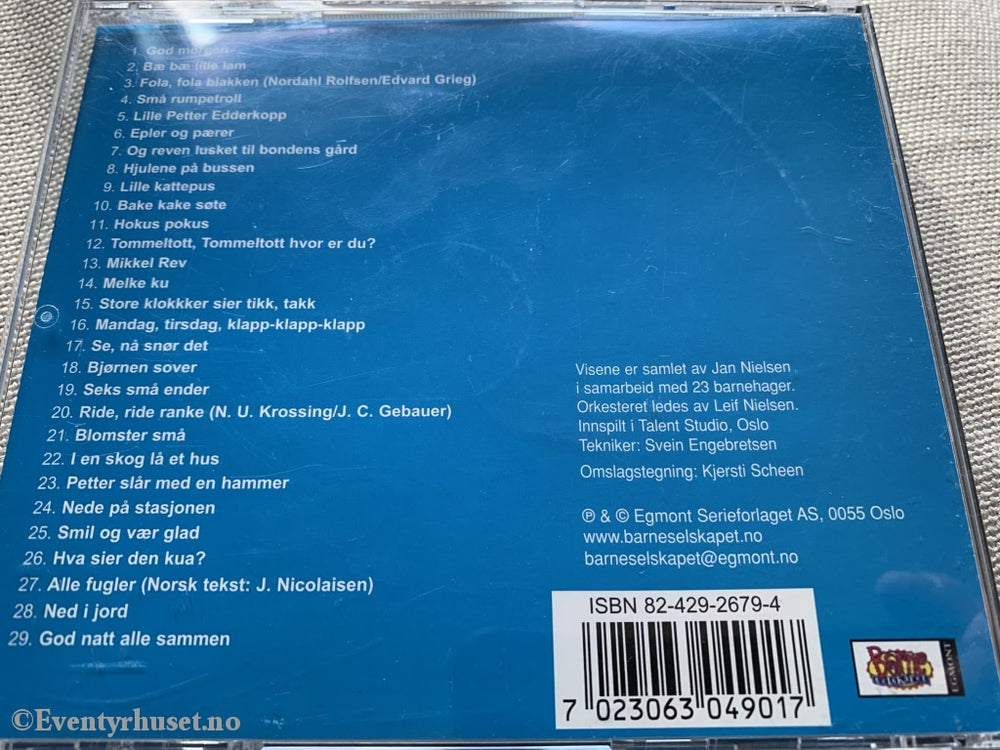 Barnas Viser 1. Cd. Cd