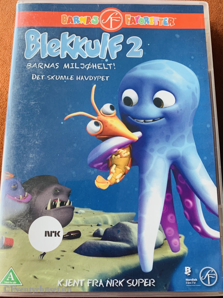 Blekkulf 2. Barnas Miljøhelt! (Nrk) 2012. Dvd. Dvd