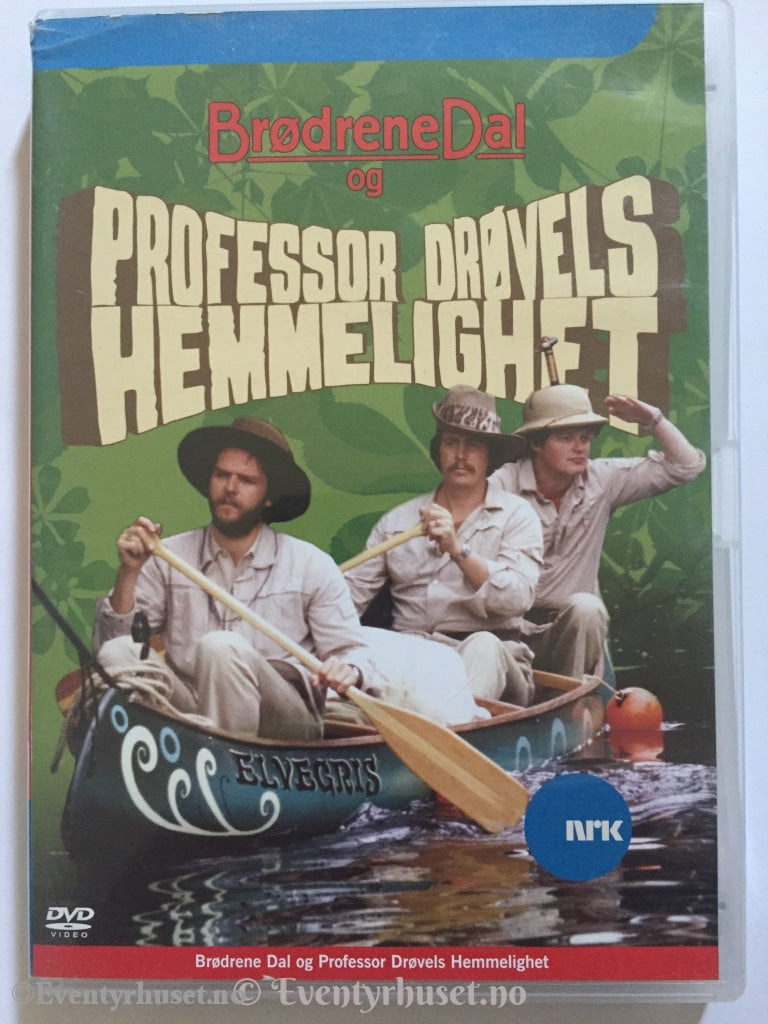 Brødrene Dal Og Professor Drøvels Hemmelighet. Dvd. Dvd