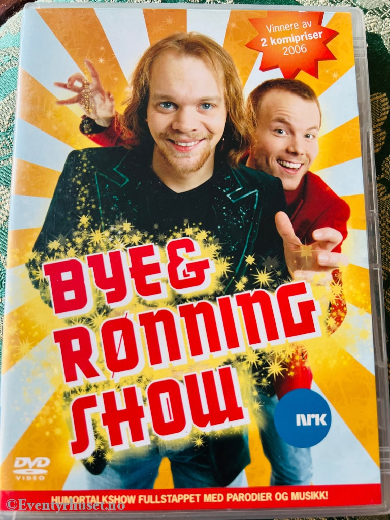 Bye & Rønning Show (Nrk). 2006. Dvd. Dvd