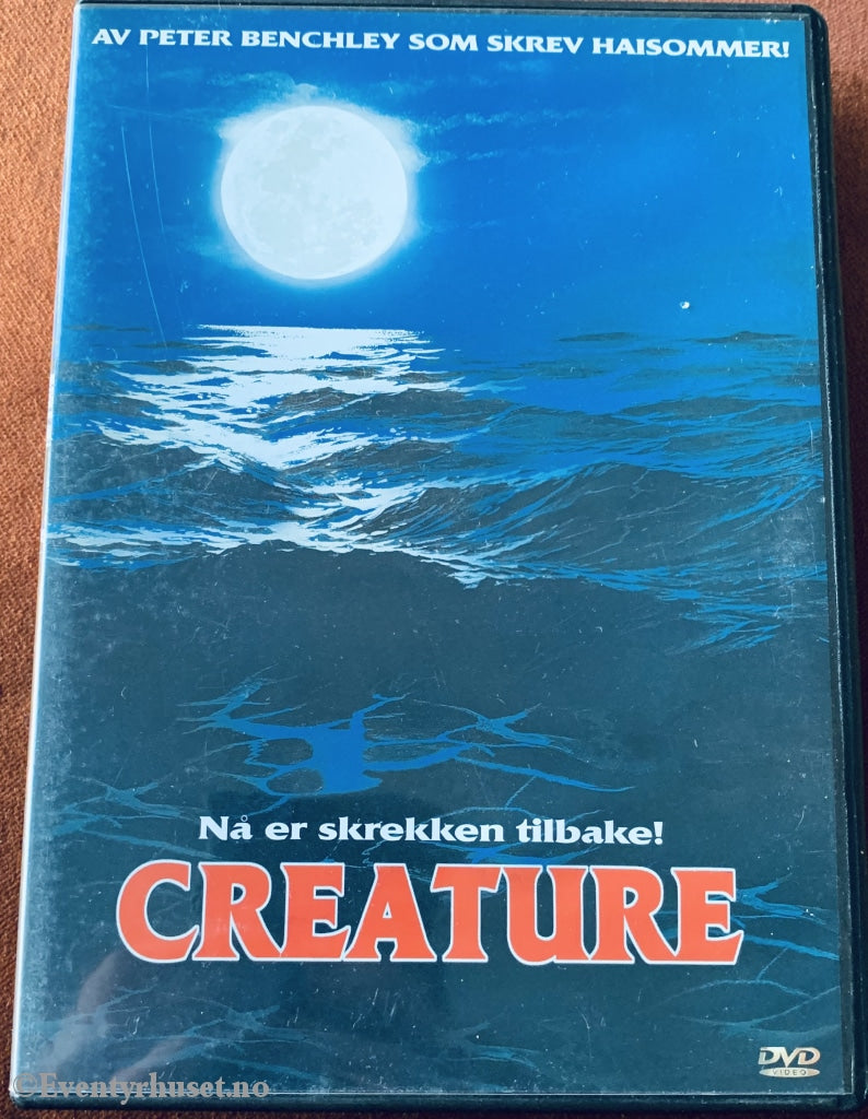 Creature. 1998. Dvd. Dvd