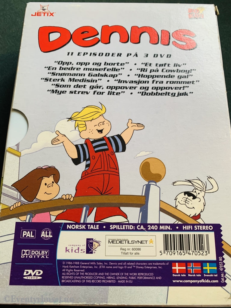 Dennis Megapack. Dvd Samleboks.