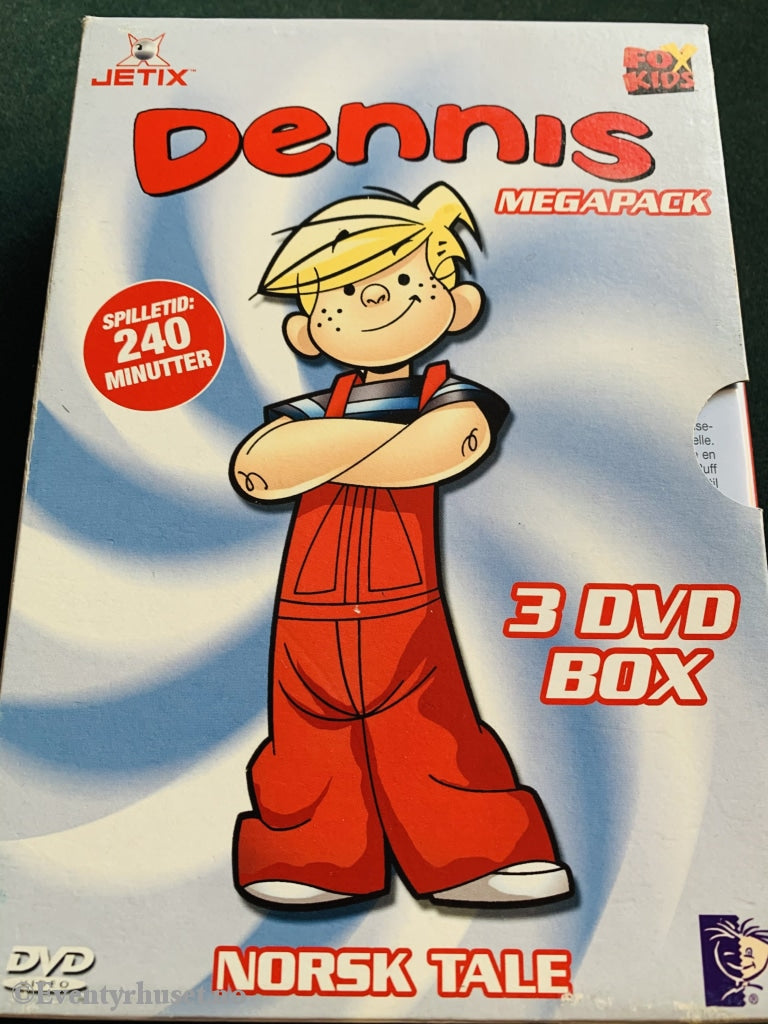 Dennis Megapack. Dvd Samleboks.