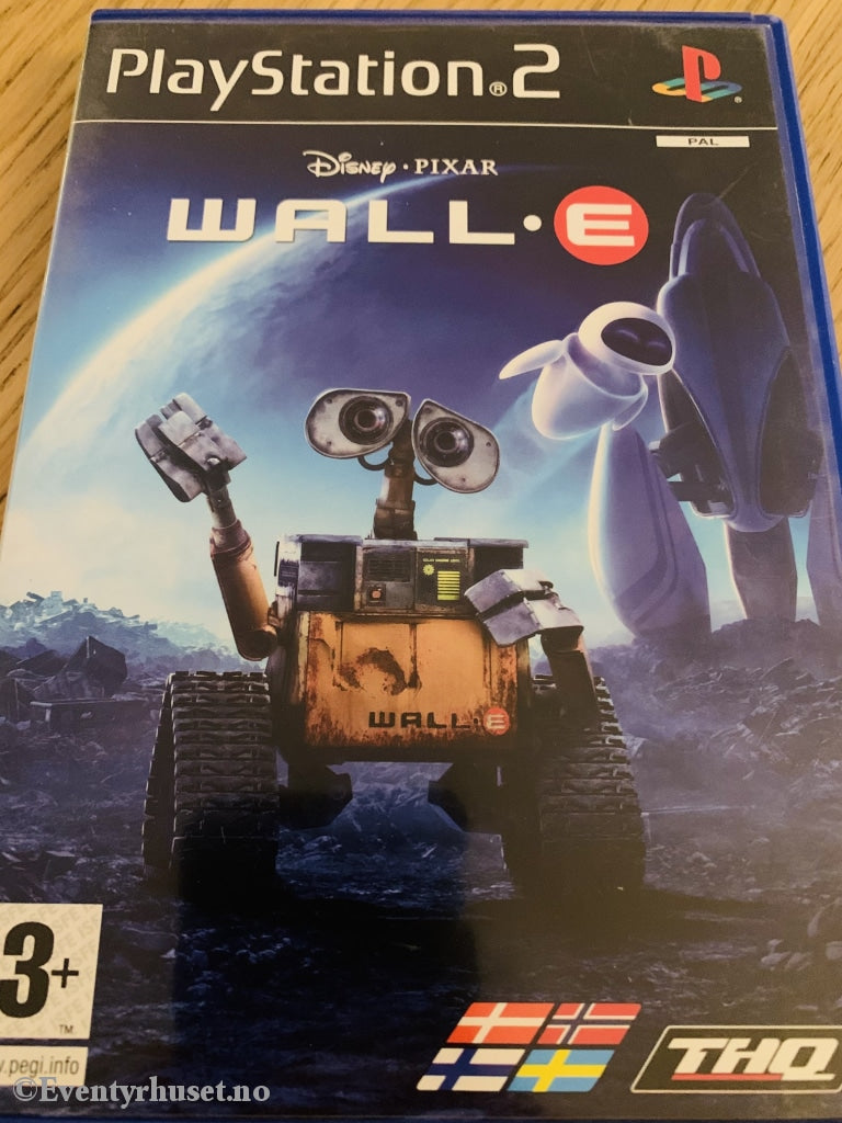 Disney Pixar. Wall-E. Ps2. Ps2