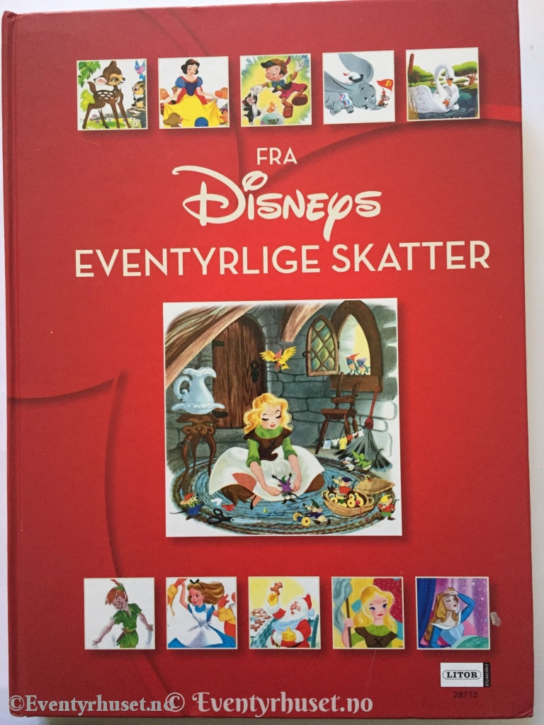 Disneys Eventyrlige Skatter. Eventyrbok