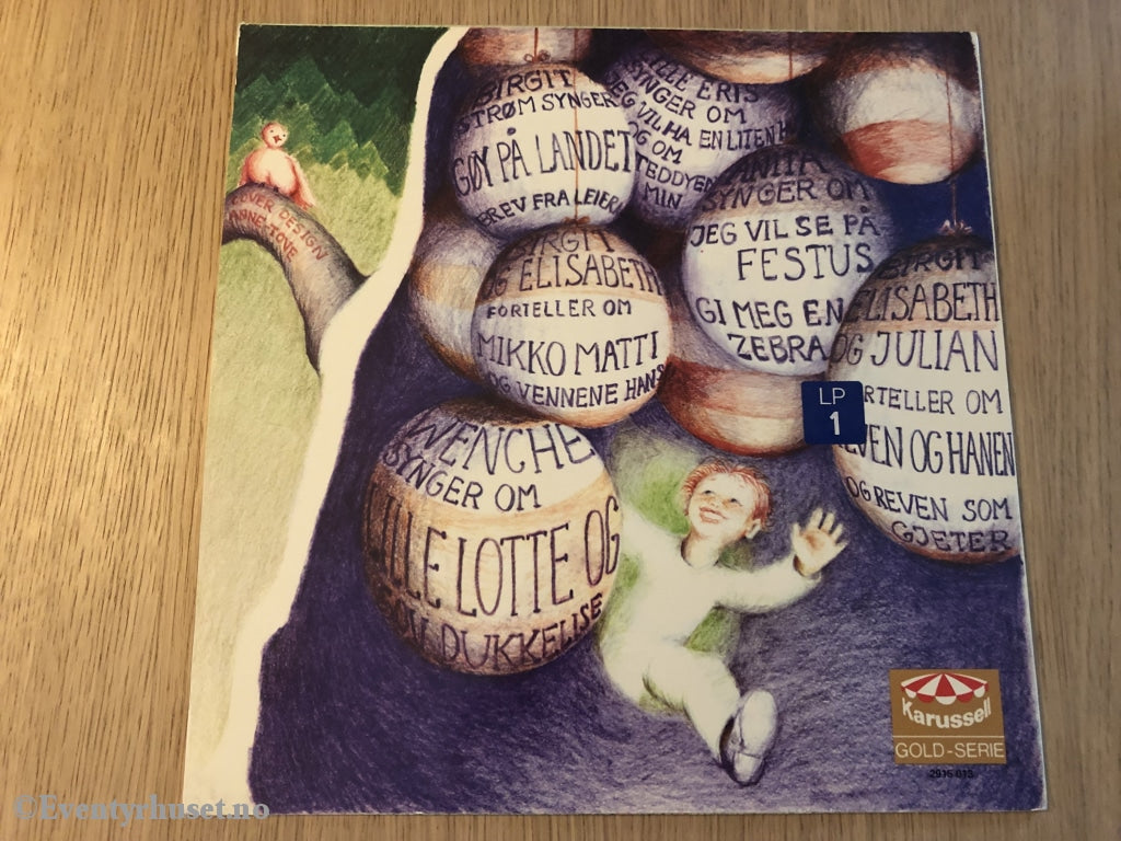 Elle Melle Talle Treet. 1972. Lp. Lp Plate