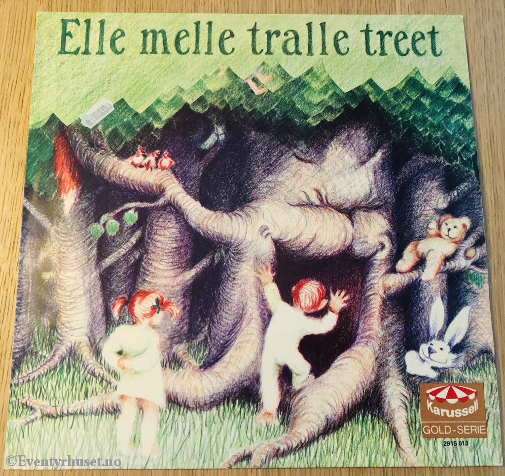 Elle Melle Talle Treet. 1972. Lp. Lp Plate