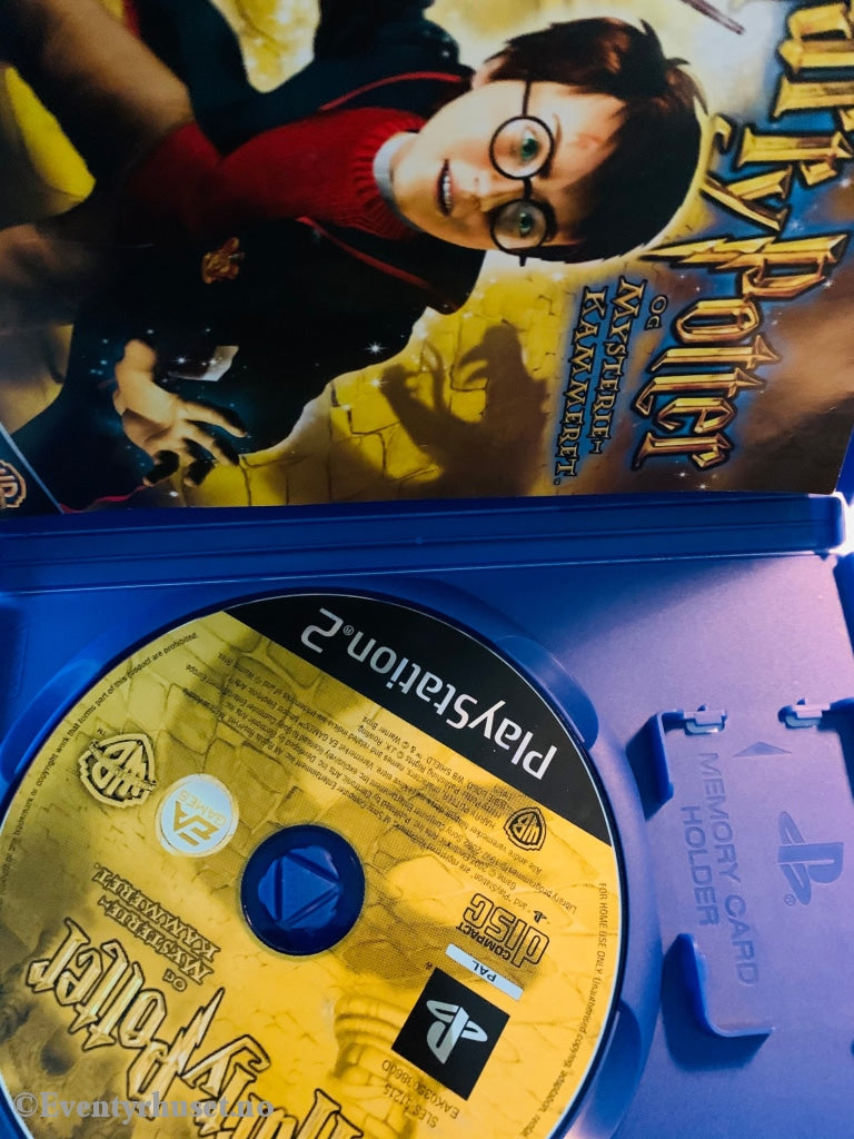 Harry Potter Og Mysteriekammeret. Ps2. Ps2