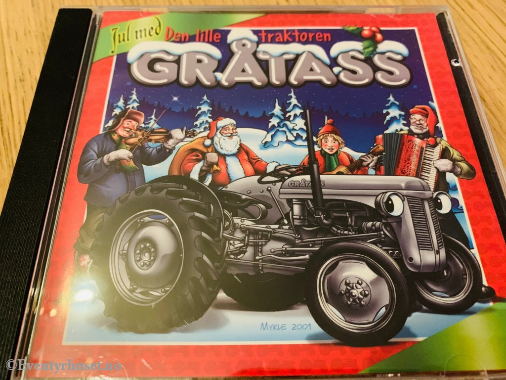 Jul Med Den Lille Traktoren Gråtass. Cd. Cd