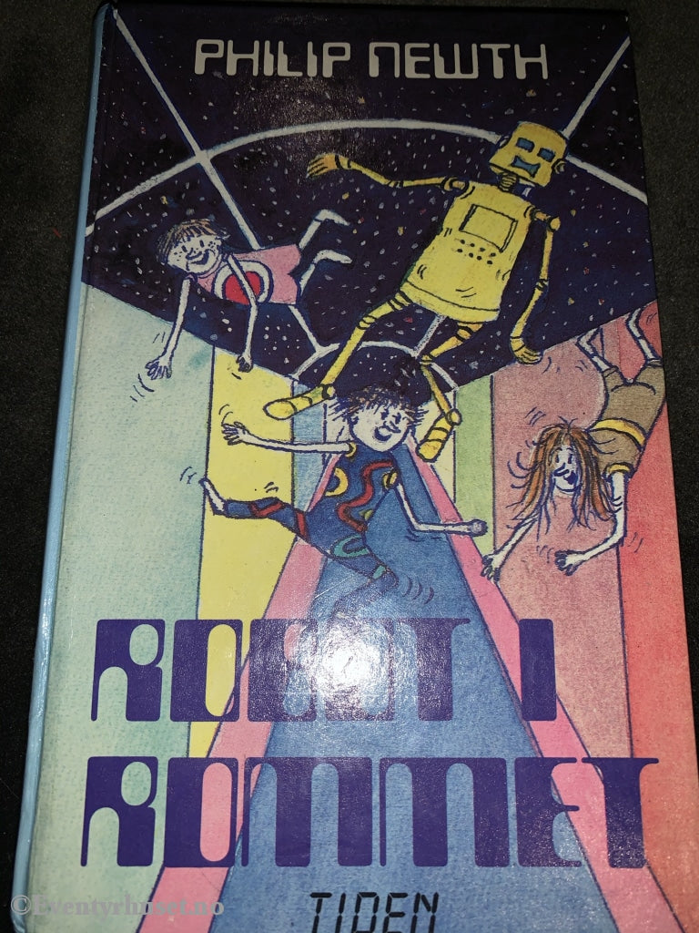 Philip Newth. 1984. Roboten I Rommet. Fortelling