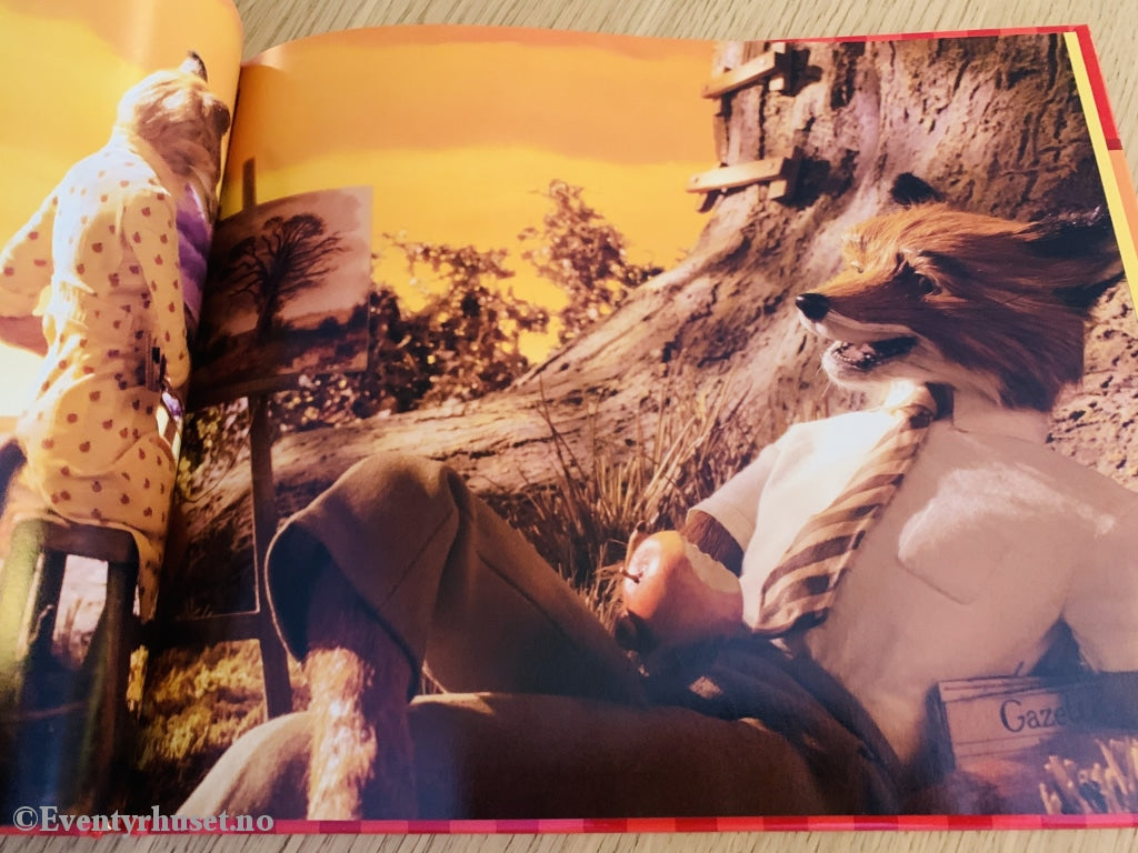 Roald Dahl. Den Fantastiske Mikkel Rev. Filmbildebok. Fortelling