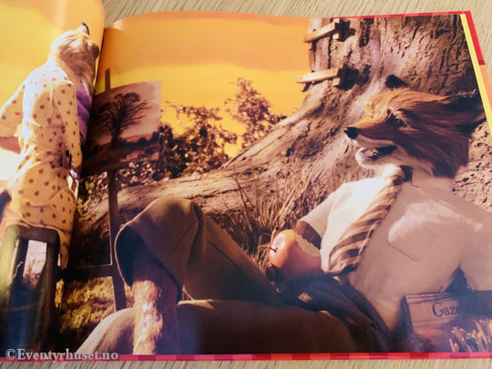 Roald Dahl. Den Fantastiske Mikkel Rev. Filmbildebok. Fortelling