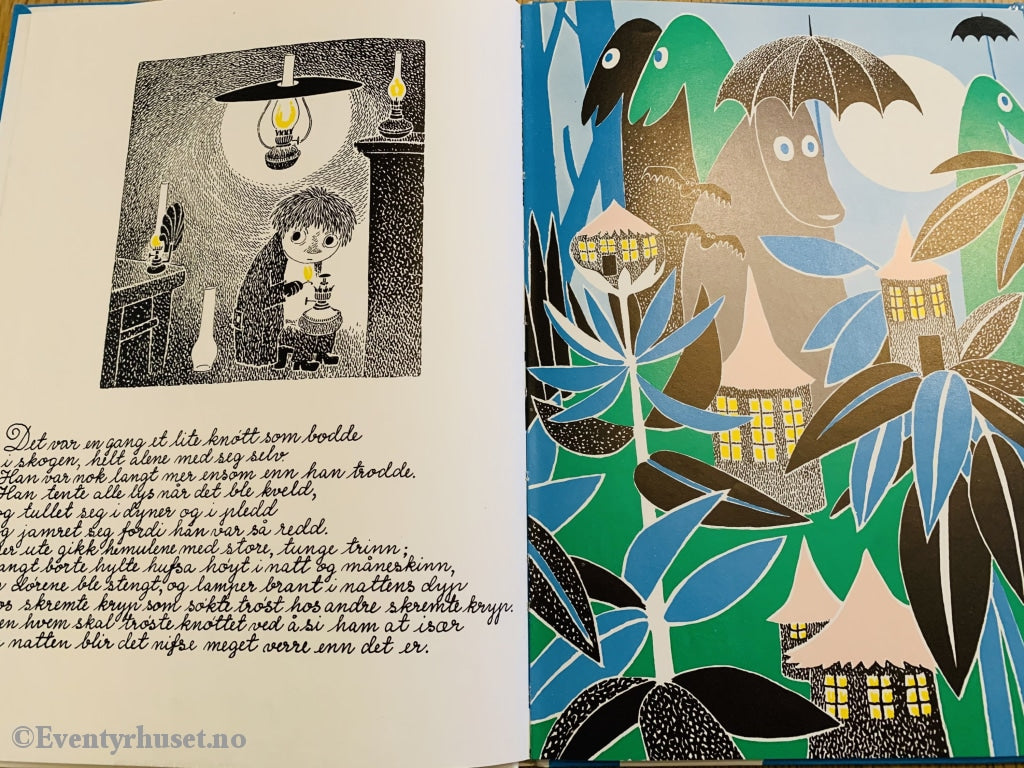 Tove Jansson. 1979. Hvem Skal Trøste Knøttet Fortelling