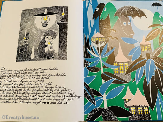Tove Jansson. 1979. Hvem Skal Trøste Knøttet Fortelling