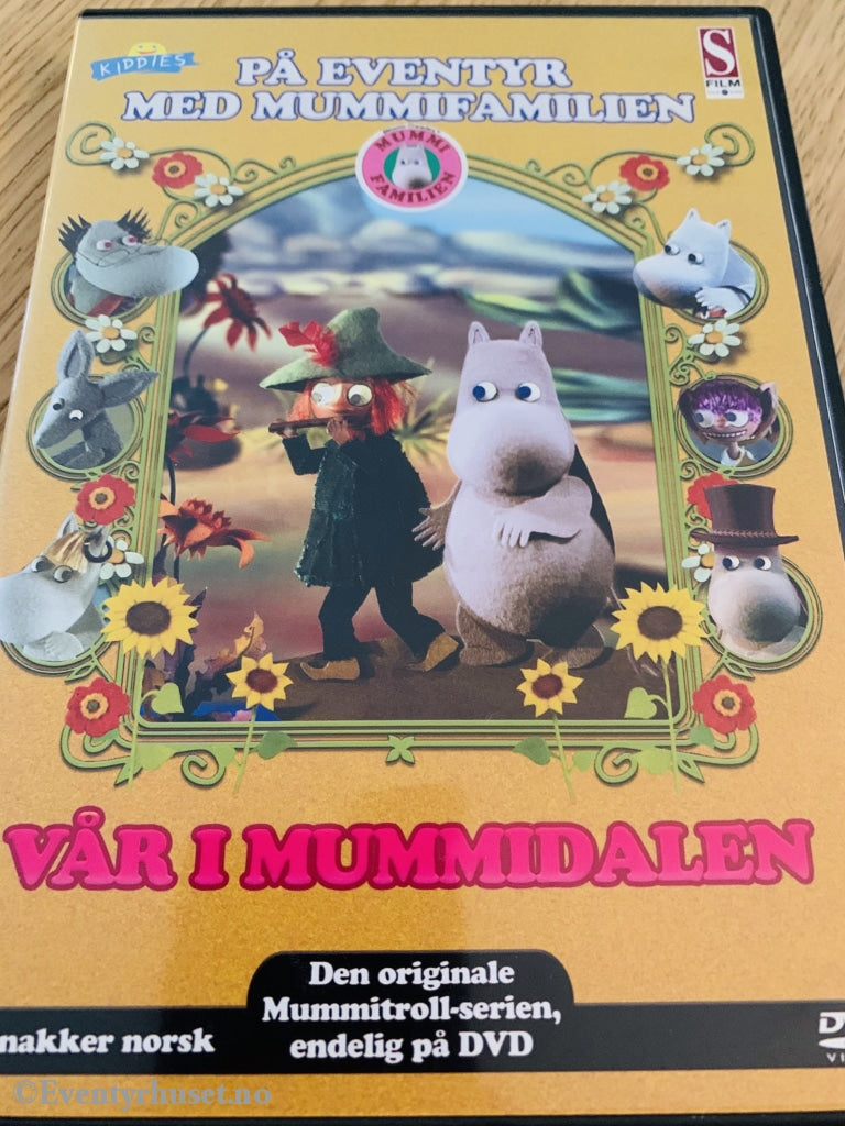 Tove Jansson. 2008. Vår I Mummidalen. Dvd. Dvd