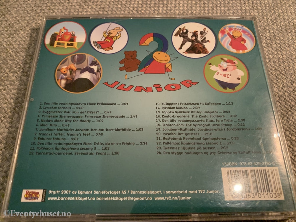 Tv2 Junior. Cd. Cd
