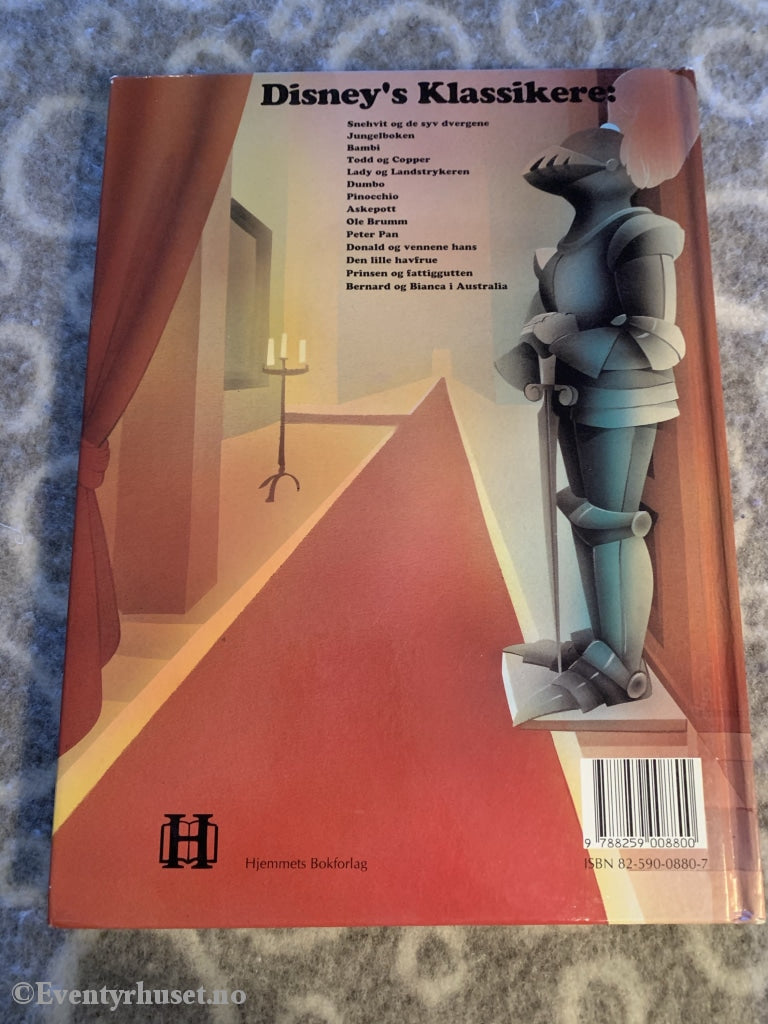 Walt Disney. 1991. Prinsen Og Fattiggutten. Fortelling