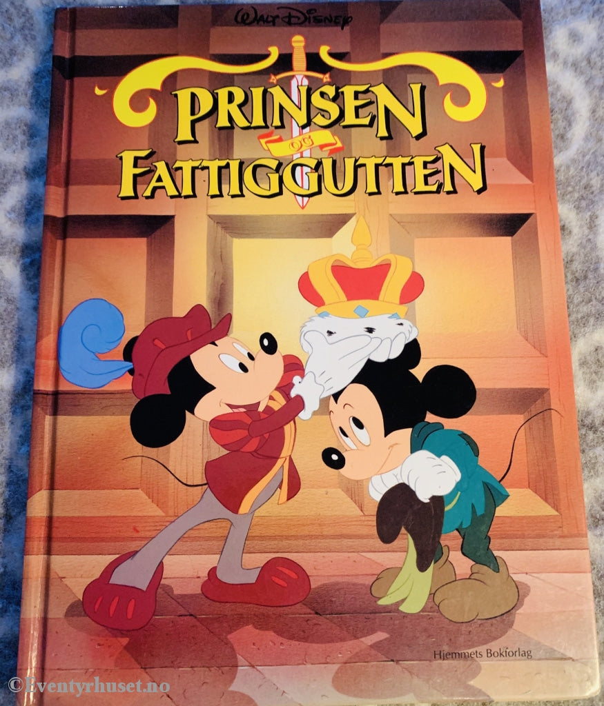 Walt Disney. 1991. Prinsen Og Fattiggutten. Fortelling
