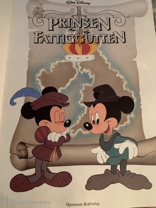 Walt Disney. 1991. Prinsen Og Fattiggutten. Fortelling