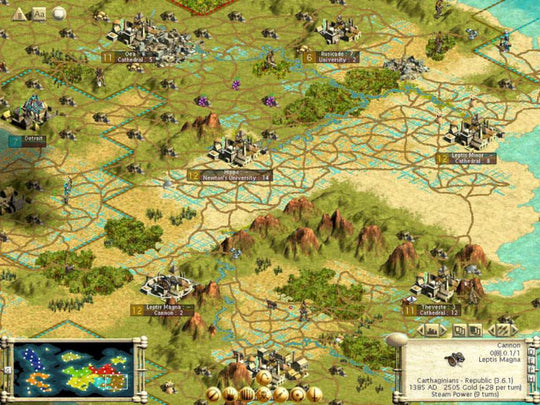 Sid Meier's Civilization III Complete EU PC Steam CD Key