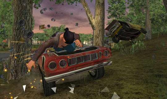 FlatOut PC Steam CD Key