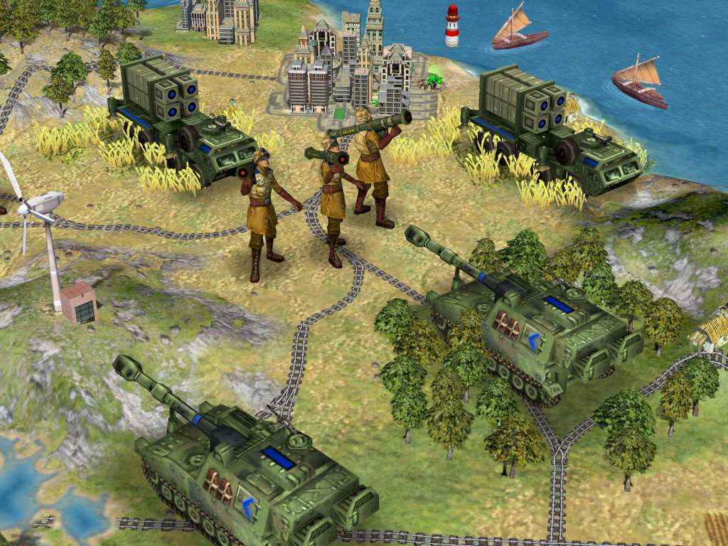 Sid Meier's Civilization IV - Beyond the Sword Expansion Steam CD Key