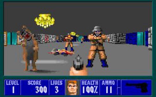 Wolfenstein 3D PC Steam CD Key