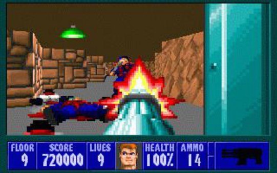 Wolfenstein 3D PC Steam CD Key