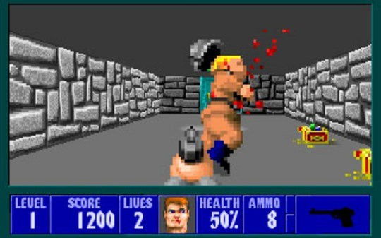Wolfenstein 3D PC Steam CD Key