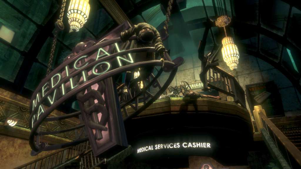 Bioshock EU PC Steam CD Key