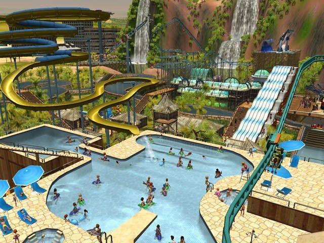 RollerCoaster Tycoon 9 Megapack Steam CD Key