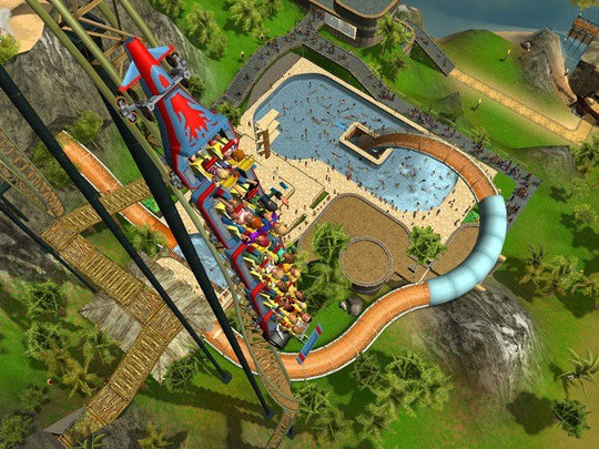 RollerCoaster Tycoon 9 Megapack Steam CD Key